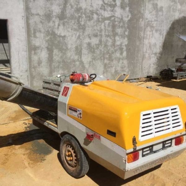 Grout Pump & Mixer Diesel Hire Perth