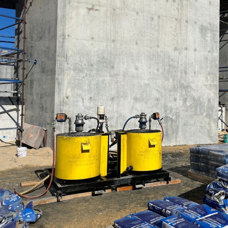 Grout Pump & Mixer Pneumatic Large - Image 3