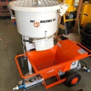 Screed Mixer and Electric Grout Pump Combo available to Rent Perth