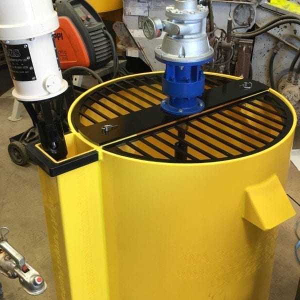 Product Image: Grout Pump & Mixer Pneumatic Small, part of our rental range in Perth