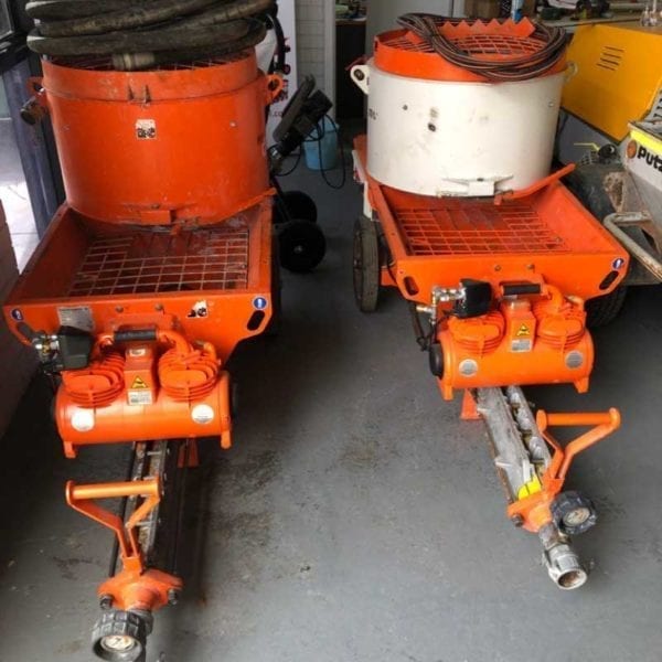 Grout Pump & Mixer 415 Volt Large Rentals Perth