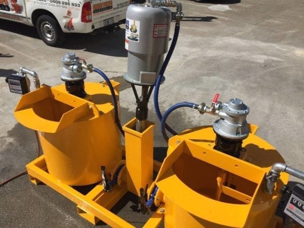 Product Image: Grout Pump & Mixer Pneumatic, Hire Range Perth