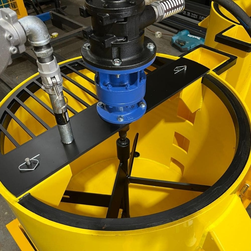 Grout Pump & Mixer Pneumatic Large