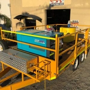 Product Image: Grout Pump and Water Trailer for Hire Perth