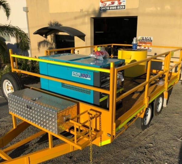 Product Image: Grout Pump and Water Trailer for Hire Perth