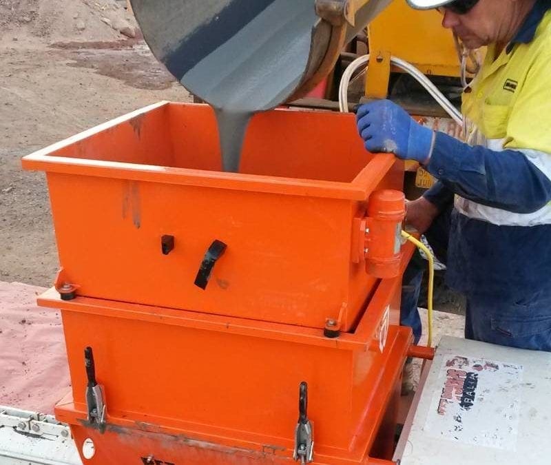 How to set-up your Grout Pump