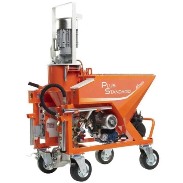 Product Image: Mixer Plus Standard 50hz Continuous Grout Pump. Part of our rental range of Grout Pump Continuous Perth