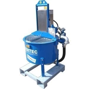 Product Image: Blue Colloidal Mixer, part of our rental range in Perth