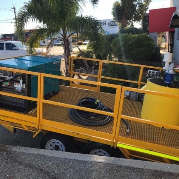 Product Image: Grout Trailer & Water Tank available for hire Perth