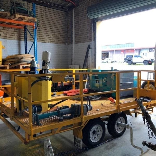 Rental Product Image: Grout Trailer & Water Tank Perth