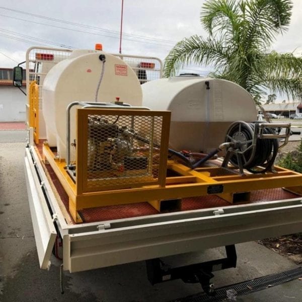 Rental Product Image: Grout Trailer & Water Tank Perth