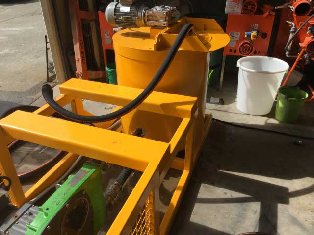 Peristaltic pump within the workshop