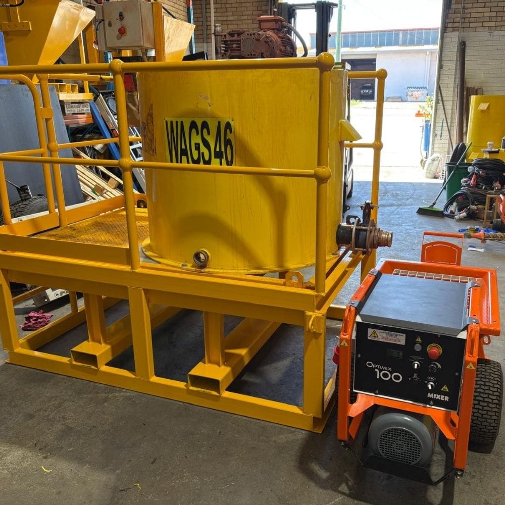 1000 Litre Paddle Mixer - Image 4