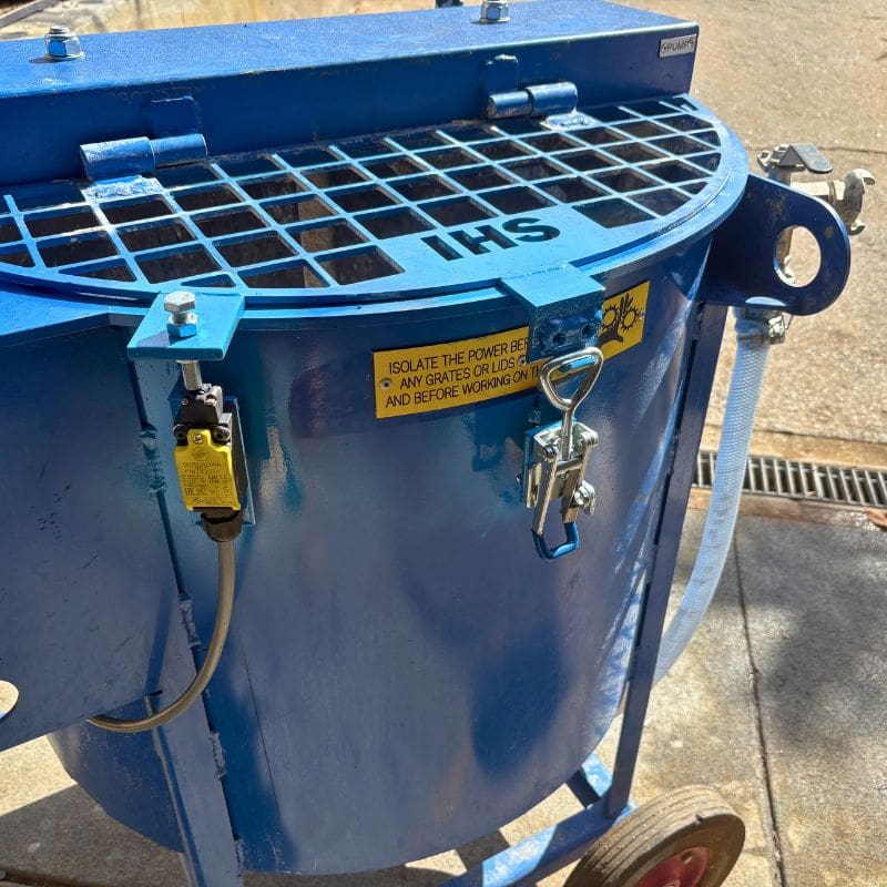 Grout Machine 10 Bag Electric (wet hire) - Image 10
