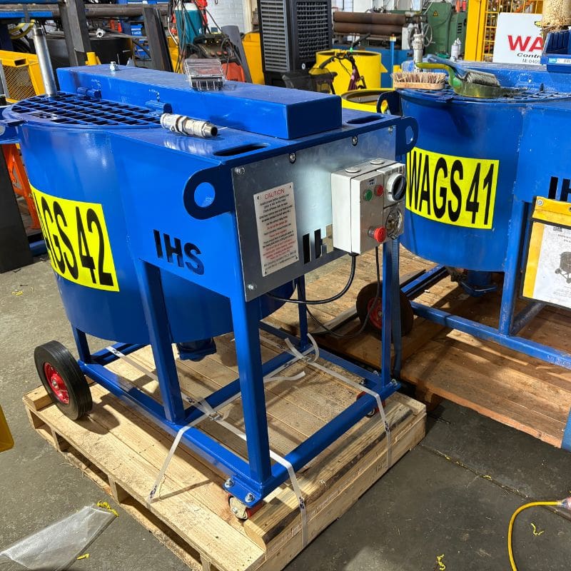 Grout Machine 10 Bag Electric (wet hire) - Image 3