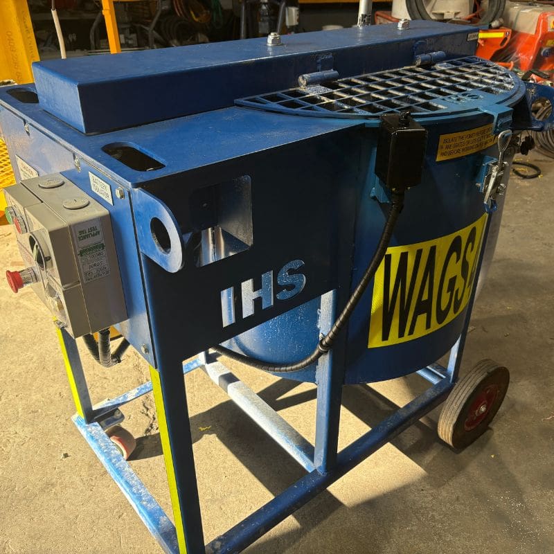 Grout Machine 10 Bag Electric (wet hire) - Image 5