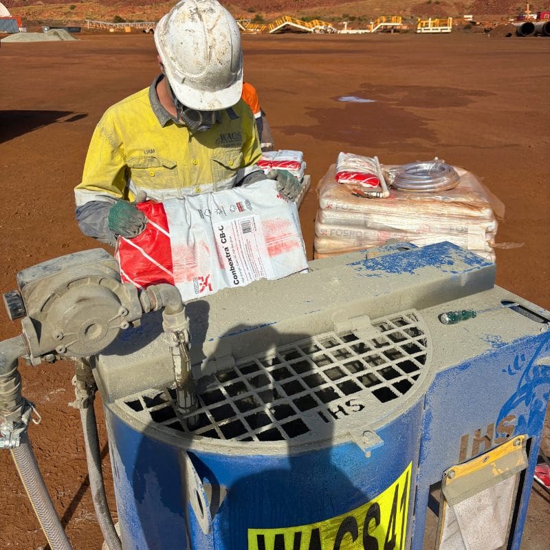Grout Machine 10 Bag Electric (wet hire) - Image 9