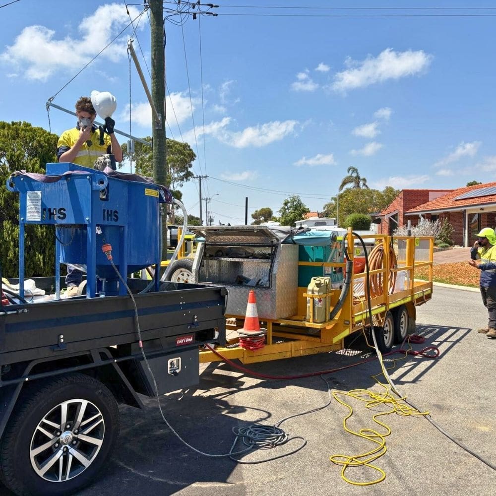 Grout Pump Wet Hire & Contracting - Image 9